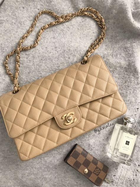 bags similar to chanel classic flap|chanel classic flap bag beige.